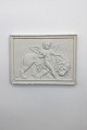 Bing og 
Grondahl bisque 
plate by Bertel 
Thorvaldsen: 
...