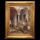 Aabenraa 
Antikvitetshandel 
præsenterer: 
Peder 
Mønsted maleri. 
Peder Mønsted, 
1859-1941, olie 
på lærred. 
Parti ...
