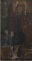 Dansk 
Kunstgalleri 
præsenterer: 
"Interiør 
med kvinde" 
Olie maleri på 
lærred i 
original guld 
ramme. Maleriet 
har ...