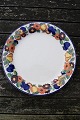 Golden Summer Danish faience porcelain, cover plates 30cm