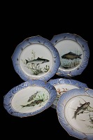Royal Copenhagen - Fiske stel