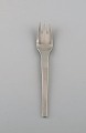 Georg Jensen Caravel pastry fork in sterling silver. 7 pcs in stock.
