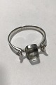 Danam Antik 
præsenterer: 
Georg 
Jensen Sterling 
Sølv Armring No 
207 med Rutil 
Quartz Torun