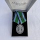 Home Guard medal in silver
40 years
* 650 DKK
