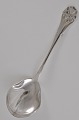 Danish silver cutlery French fleur-de-lis Serving spoon