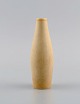 Per Linnemann-Schmidt (1912-1999) for Palshus. Vase i glaseret keramik. Smuk 
glasur i sand nuancer. 1960/70