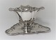 Silver sauce bowl (830). Height 10 cm. Produced 1930.