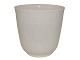 Royal Copenhagen blanc de chine
White flower pot