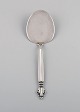 Large Georg Jensen Acanthus serving spade in sterling silver.
