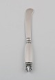 Georg Jensen Acanthus butter knife in sterling silver. 5 pcs in stock.
