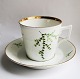 Art Nouveau cup 
and saucer from 
Bing & Grondahl