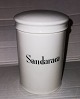 Pharmacy jar 
"Sandaraca" 
from Bing & 
Grondahl