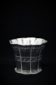 Large Margrethe d.In drinking cup in sterling silver.
H:10,8cm. Dia.:14,5cm. ...