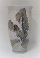 Bing & Grondahl. Vase. Model 8645/450. Height 25 cm. (2. quality)