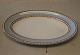 349  Oval dish 19 cm Liselund Royal Copenhagen Modern