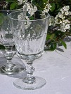 Wellington Glas med slibning