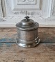 1800s pewter 
bowl