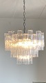 Italiensks murano glaskrone