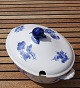 Blue Flower Plain Danish porcelain. Oval covered 
tureen