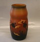 P. Ipsens Enke 446 V Vase med blomster 22 cm Hans Christian Joachim 1915