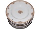 Gold Basket Ornaments
Small soup plate 21.5 cm.