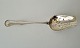 Antique Double 
ribbed 
strawberry 
spoon in silver 
by ...