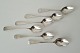 Set of six 
teaspoons in 
province silver