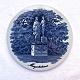 Royal Copenhagen 
Tranquebar
Smørebrik / Platte
Margretestenen
#1403
*100kr