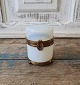 1800s box in 
white opal 
glass with 
gilded mounting