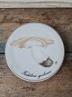 B&G Mushroom plate Tricholoma gambosum no. 3520/949