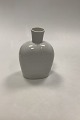Bing og Grøndahl Blanc de Chine Vase / flaske