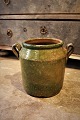Decorative 
1800s clay pots 
with handles 
from the South 
...