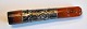 Cigar tube of 
amber with 
silver, 19. 
Denmark.