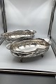 Pair of Anton 
Michelsen 
Sterling Silver 
Oval Bowls om 
...