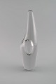 Timo Sarpaneva for Iittala. Organically shaped Orkidea vase in mouth blown art 
glass. Finnish design, 1960s.
