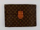 Vintage Louis Vuitton folder. Monogram canvas. 1970s.
