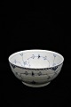 Royal Copenhagen Blue Fluted Half Lace salad bowl. 
Decoration number: 1/631. 3.sort. - Staff sales.
H:11cm. Dia.:23,5cm.