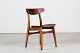 Hans J. Wegner
Sjælden stol model CH 30 
bøgetræ med teak sæde
