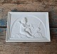 Royal 
Copenhagen 
Bisquit plate 
"Cupid works a 
net".