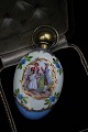 1800 century 
perfume bottle 
in porcelain 
with ...
