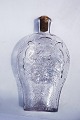 Pocket flask 
bottle 19th. 
century