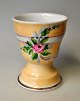 German 
chocolate 
porcelain mug, 
19th century.