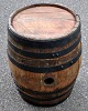 Antique beer 
barell, oak, 
19th century 
Denmark. The 
...
