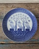 B&G memorial plaque from 1907 - Frederiksberg 50th anniversary as an independent 
city