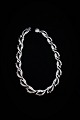 Beautiful N. E. From necklace in sterling silver, stamped N.E.From. Denmark, 
sterling 925. Length: 42cm.