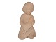 Søholm
Terracotta figur af pige med dukke