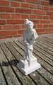Royal Copenhagen figurine No 015 in white bisquit with the Sandman or 
Ole-Luk-Öje