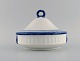 Royal Copenhagen Blue Fan lidded tureen. 1960