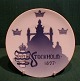 Royal 
Copenhagen 
Commemorative
plate 1897, 
Industrial ...