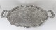Austria. J. 
Reiner. Large 
silver serving 
tray with ...